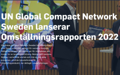 Omställningsrapporten