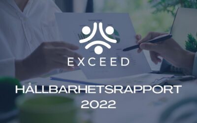 Exceeds Hållbarhetsrapport 2022
